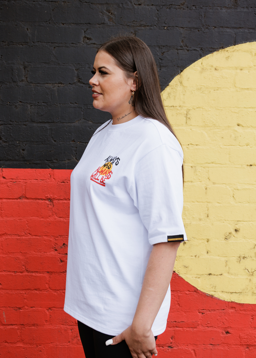 Resistance Tee - White