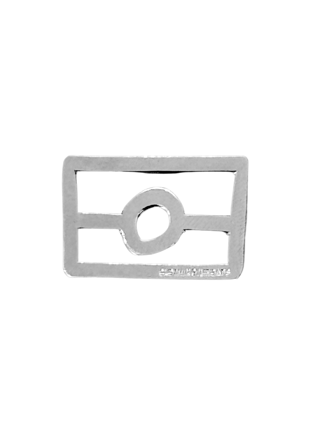 The Flag Pin - Silver