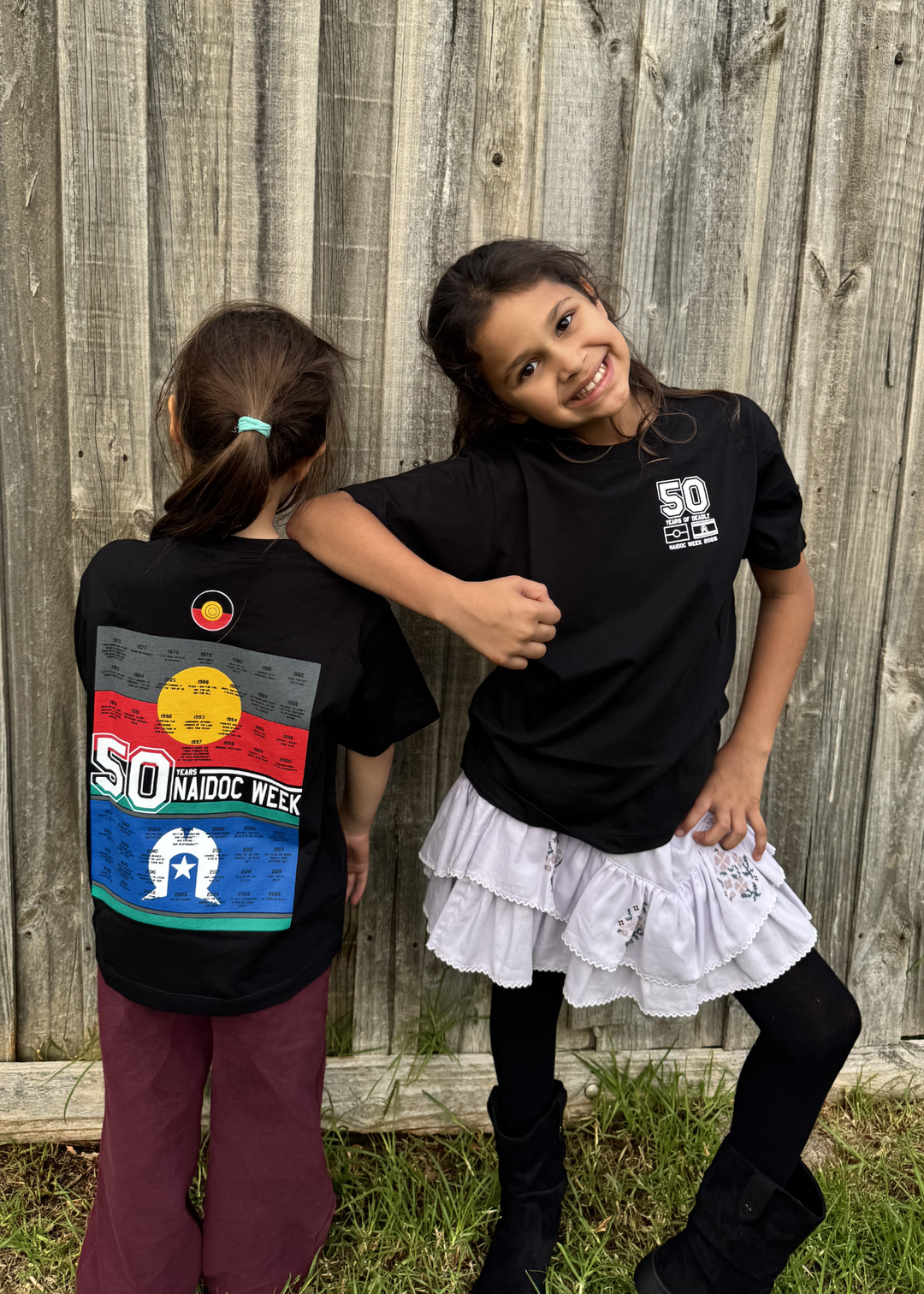 Kids NAIDOC 2026 - 50 Years Of Deadly Tee