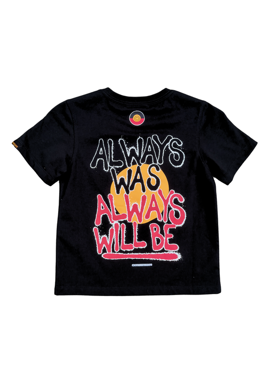 Kids Resistance Tee - Black