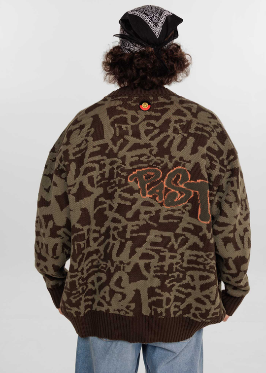 Past Present Future Knit Cardigan