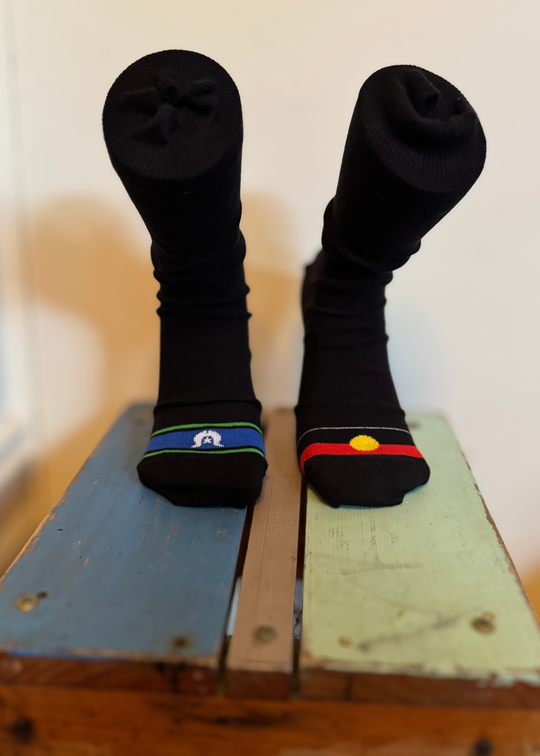 First Nation Flags Dress Socks