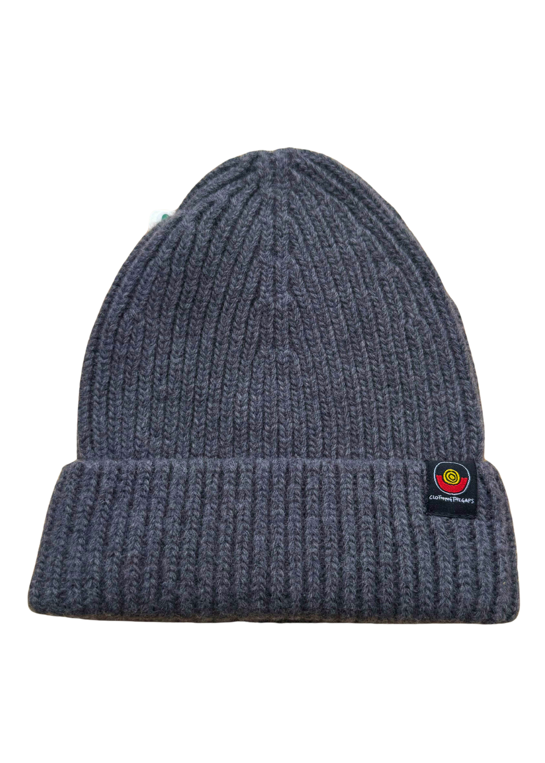 Naarm Wool Beanie - Grey