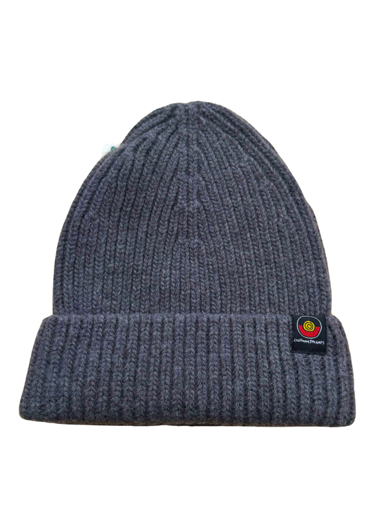 Naarm Wool Beanie - Grey