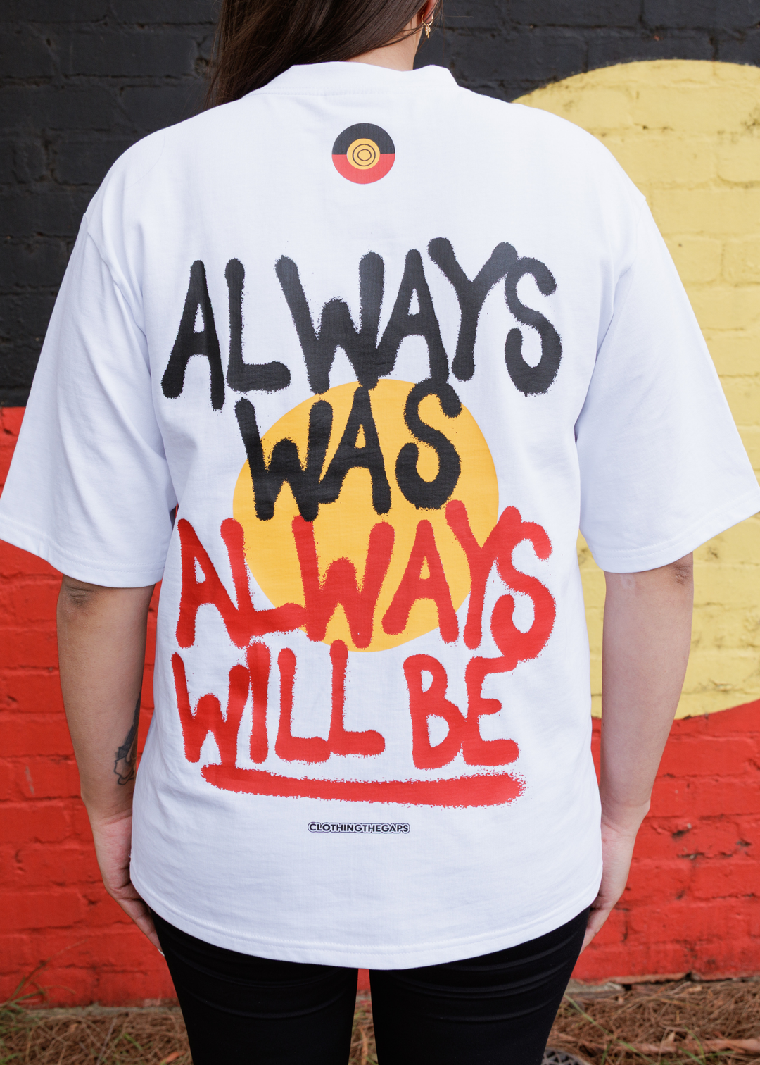 Resistance Tee - White