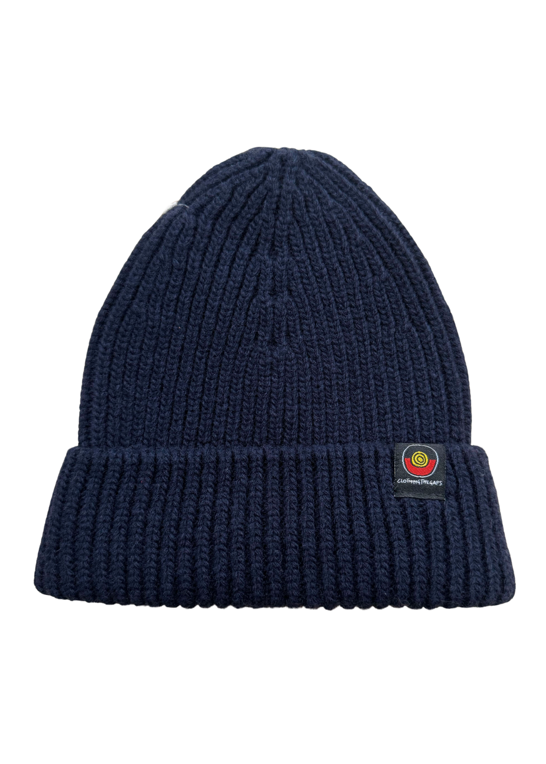 Naarm Wool Beanie - Navy