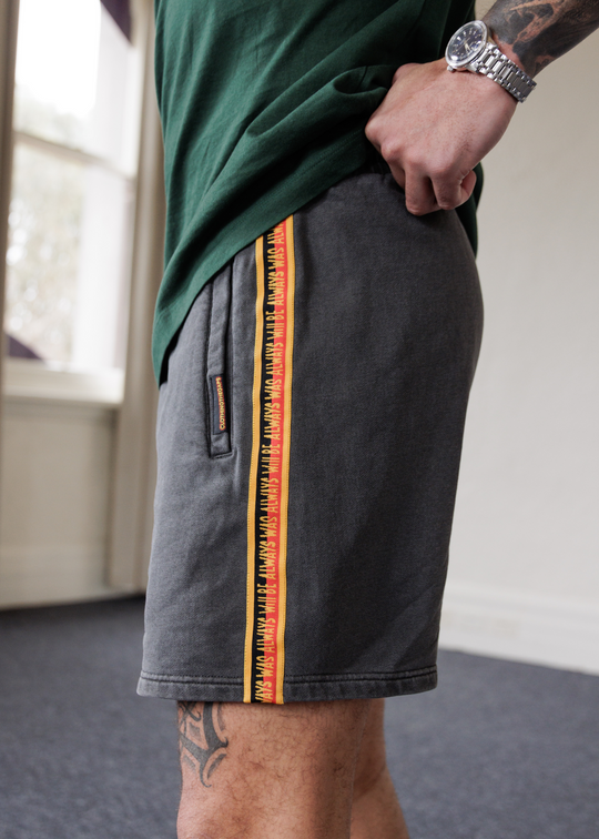 Always Was Shorts Vintage Black
