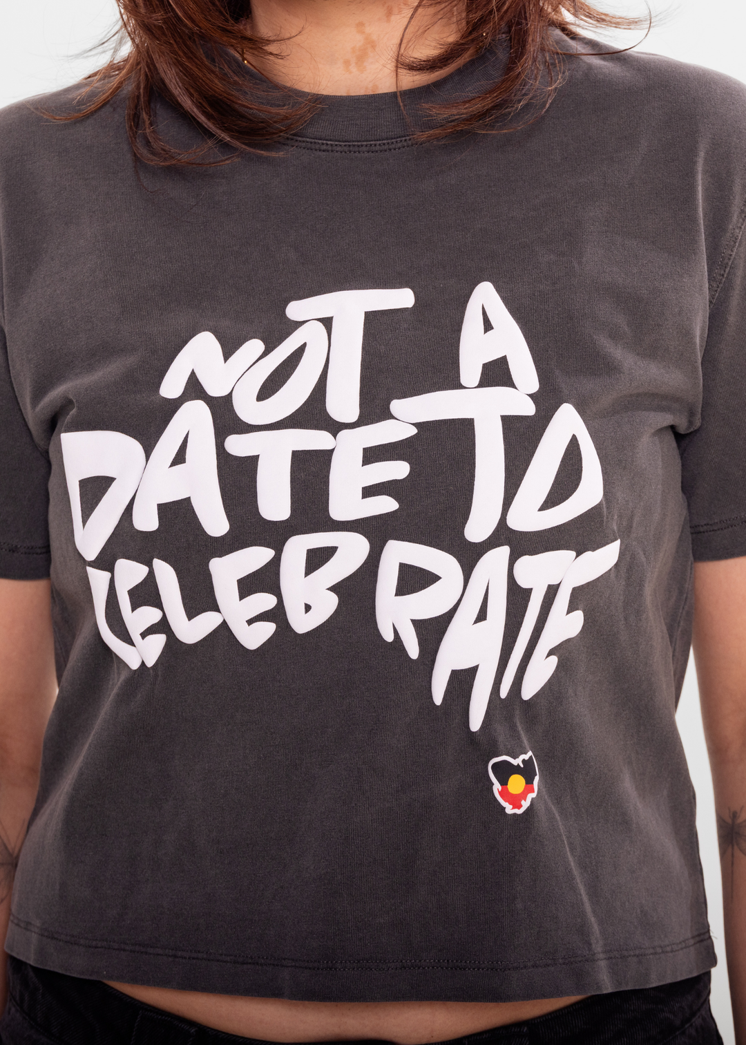 Not A Date To Celebrate Boxy Tee