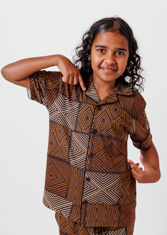 Kids Possum Pyjamas Set