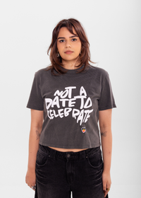 Not A Date To Celebrate Boxy Tee