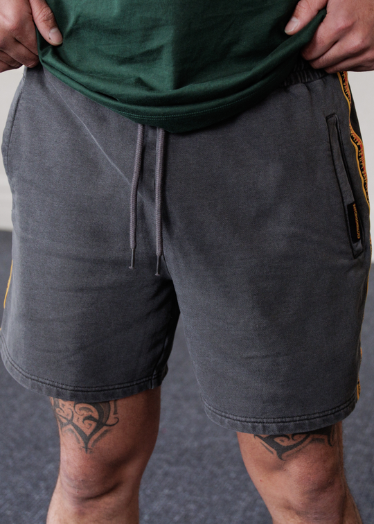 Always Was Shorts Vintage Black