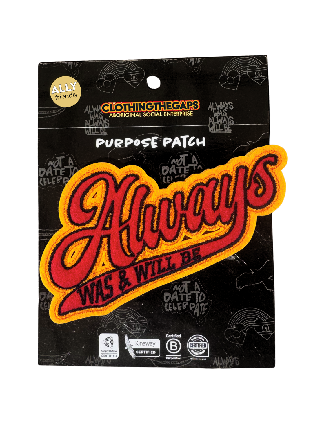 Always Legacy Iron On Patch