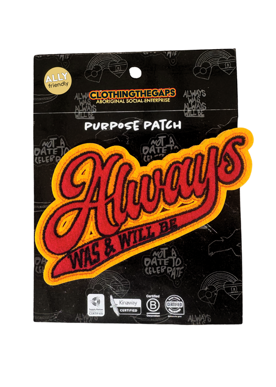 Always Legacy Iron On Patch