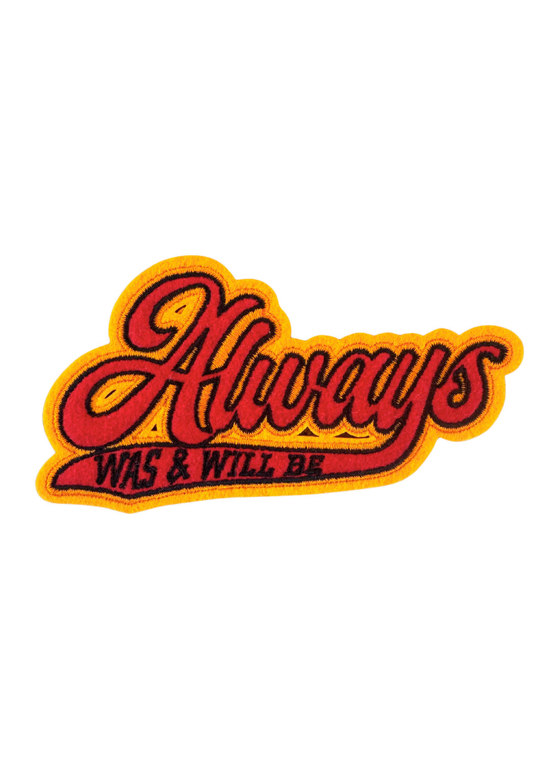 Always Legacy Iron On Patch