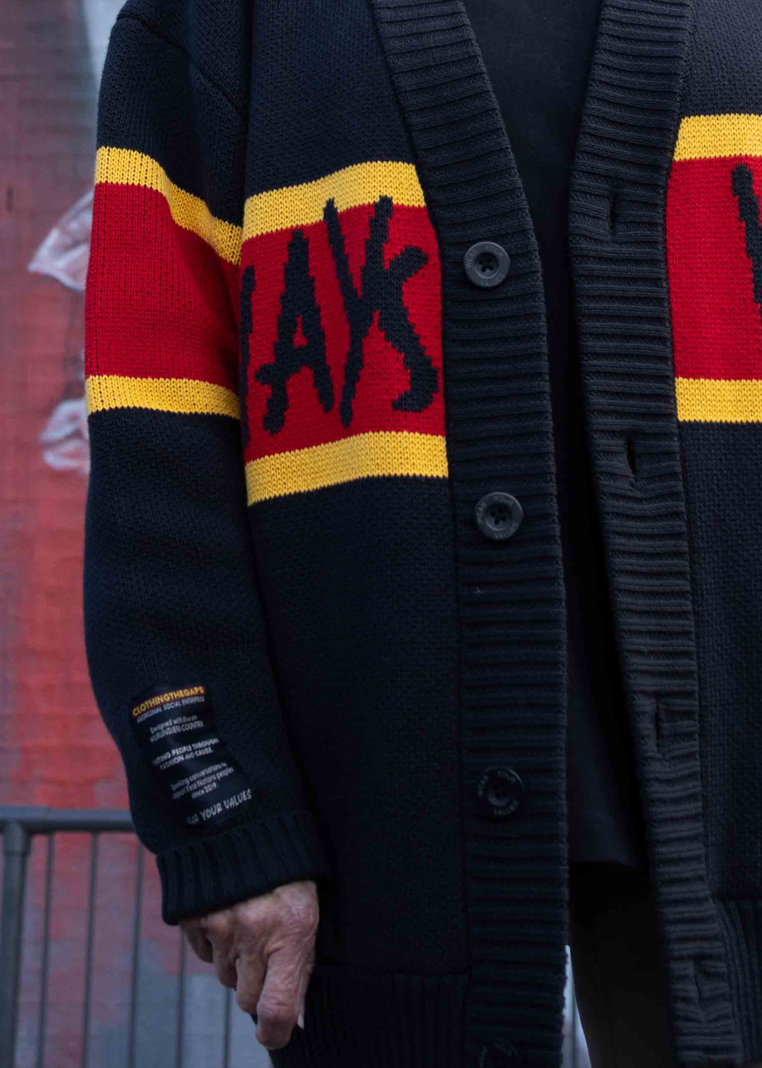 Power Knit Cardigan