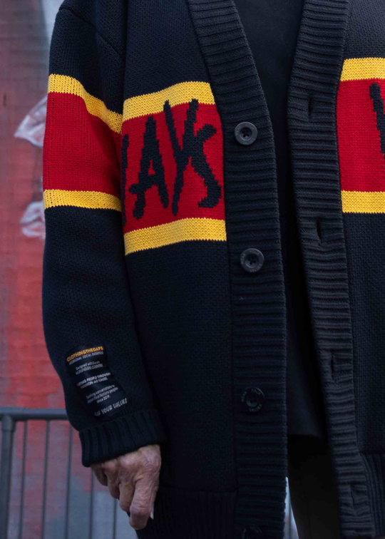 Power Knit Cardigan