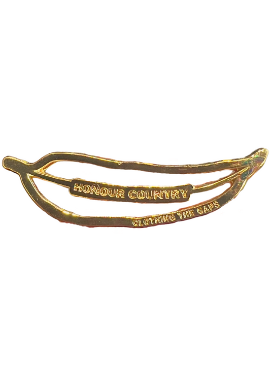 Honour Country Pin