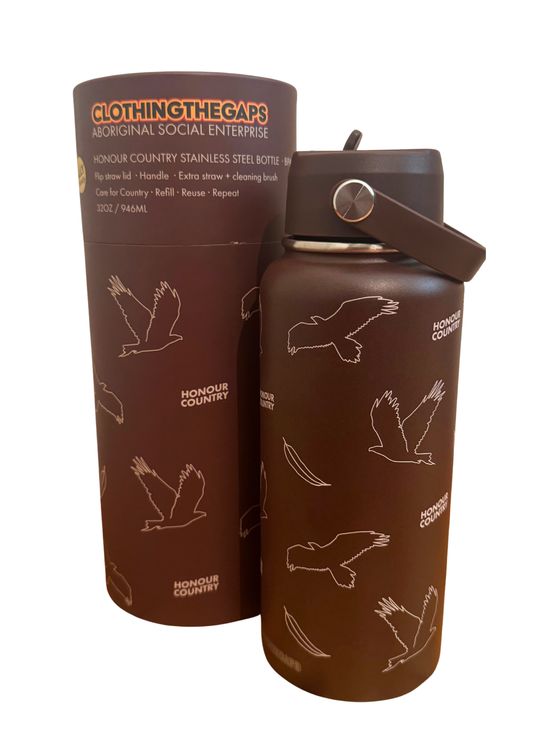 Honour Country Stainless Steel Bottle - 946ml / 32oz