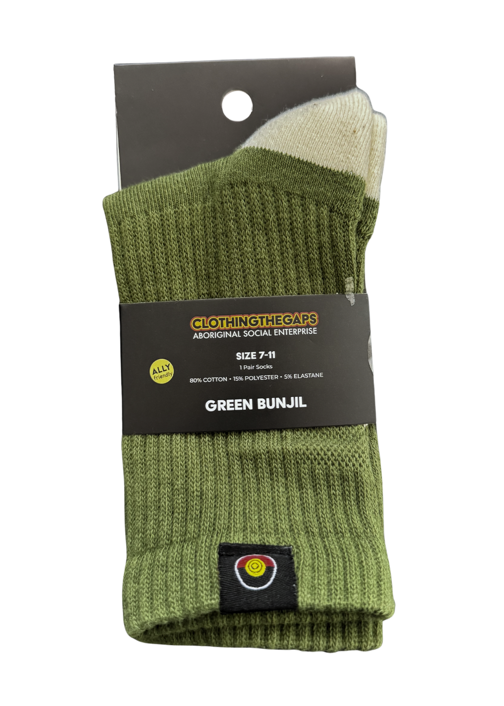 Bunjil Socks - Green