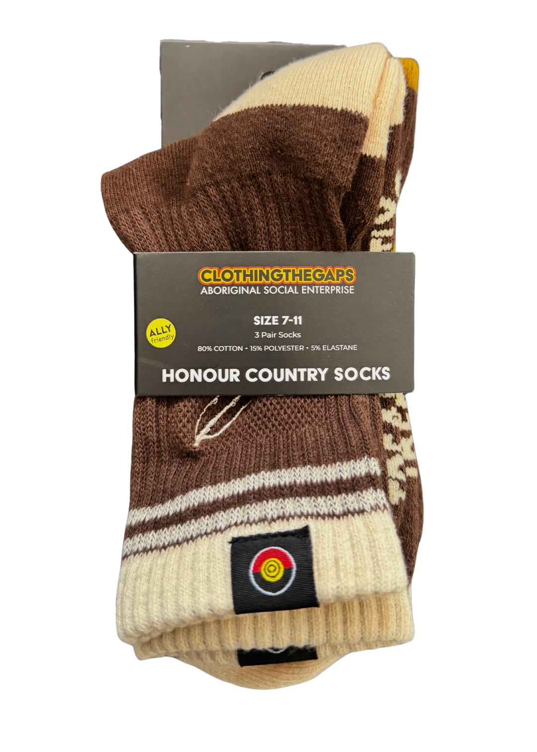 Honour Country Socks 3 Pack