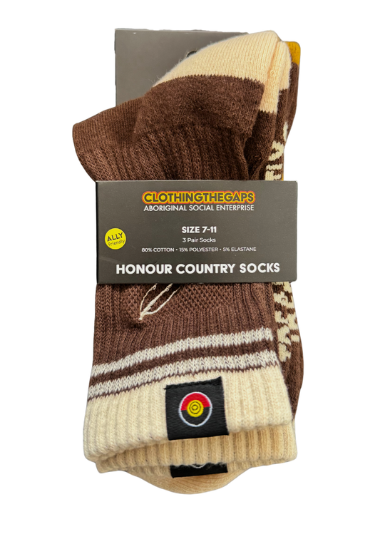 Honour Country Socks 3 Pack