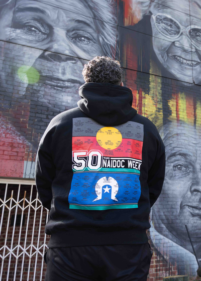 NAIDOC 2026 - 50 Years Of Deadly Hoodie