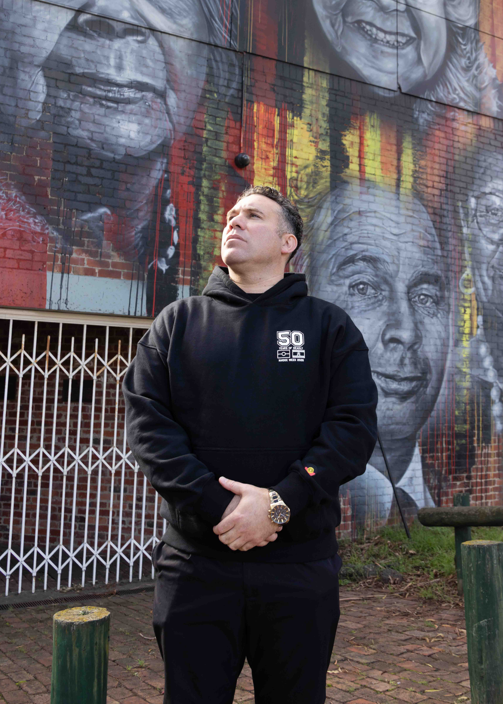 NAIDOC 2026 - 50 Years Of Deadly Hoodie