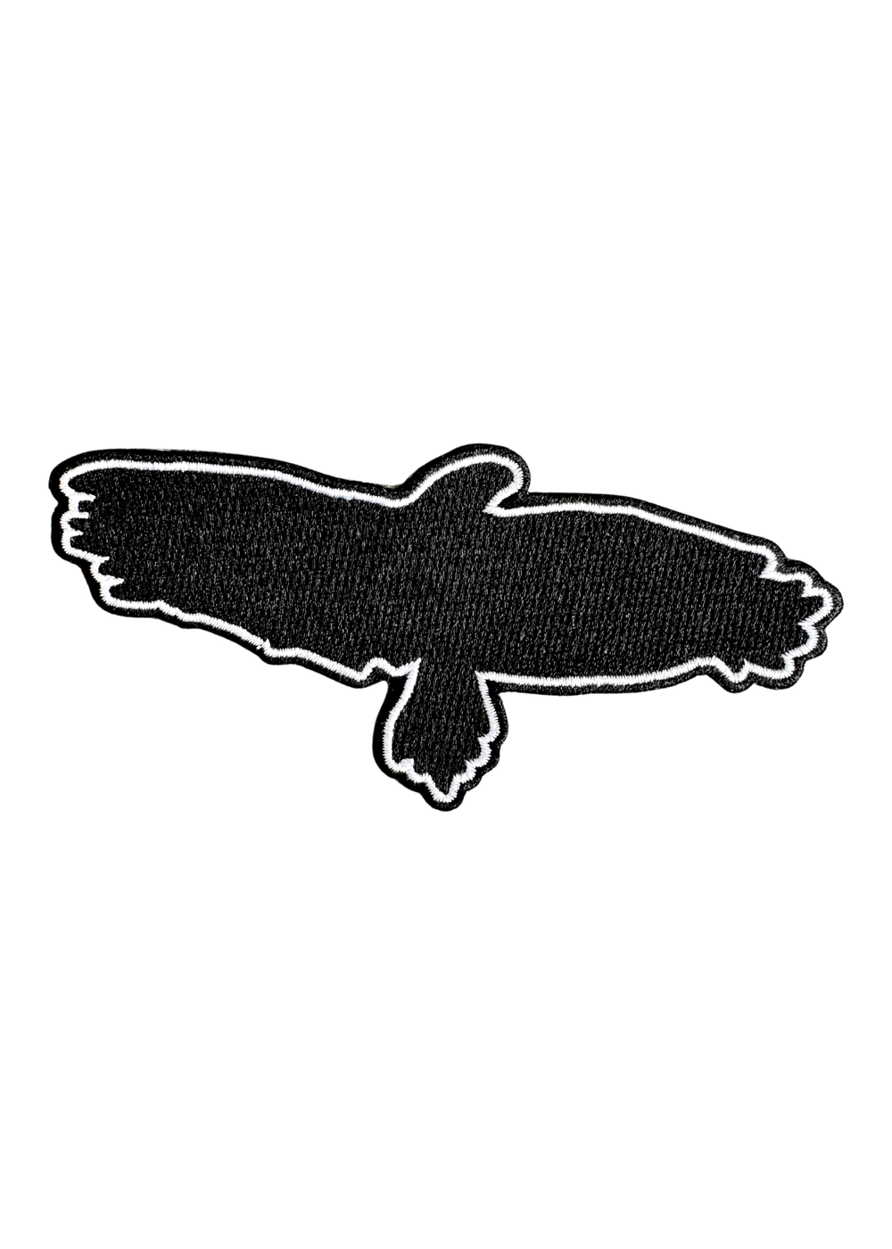 Bunjil Iron On Purpose Patch