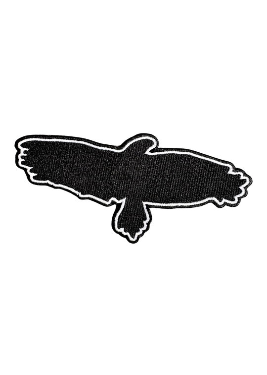 Bunjil Iron On Purpose Patch