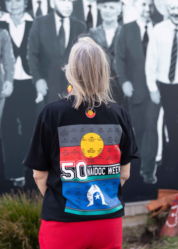 NAIDOC 2026 - 50 Years Of Deadly Tee