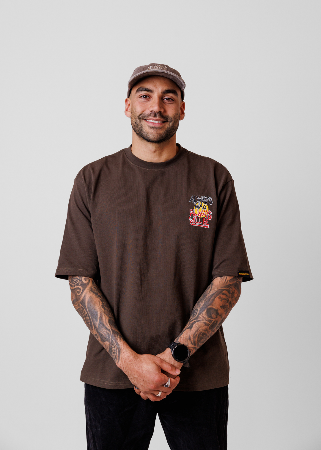 Resistance Tee - Brown