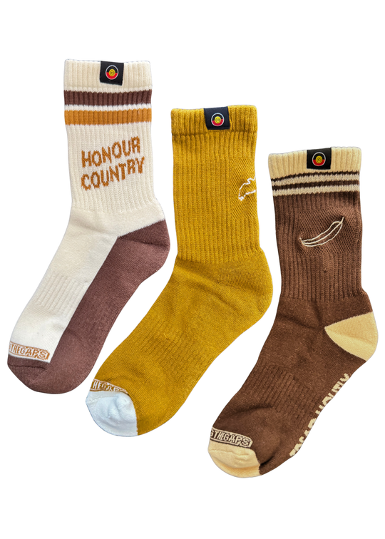 Honour Country Socks 3 Pack