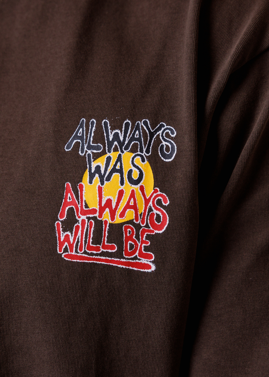 Resistance Tee - Brown