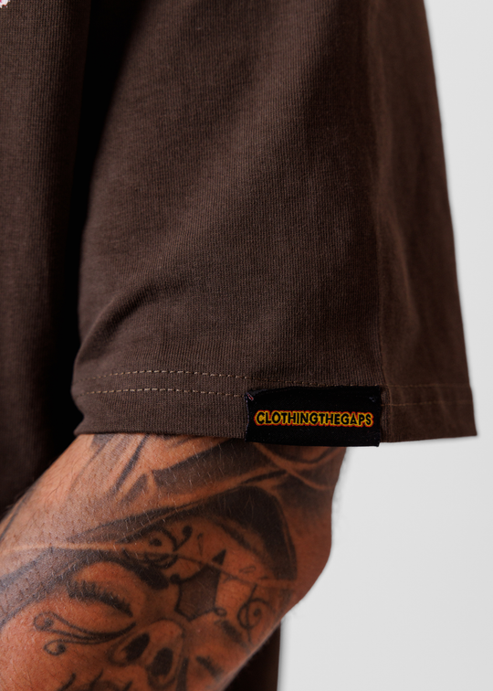 Resistance Tee - Brown