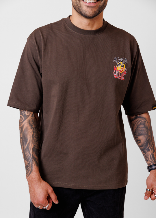 Resistance Tee - Brown