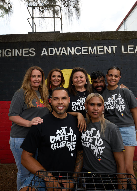 Not A Date To Celebrate Black Tee