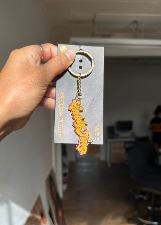 Lubly Ting Keyring