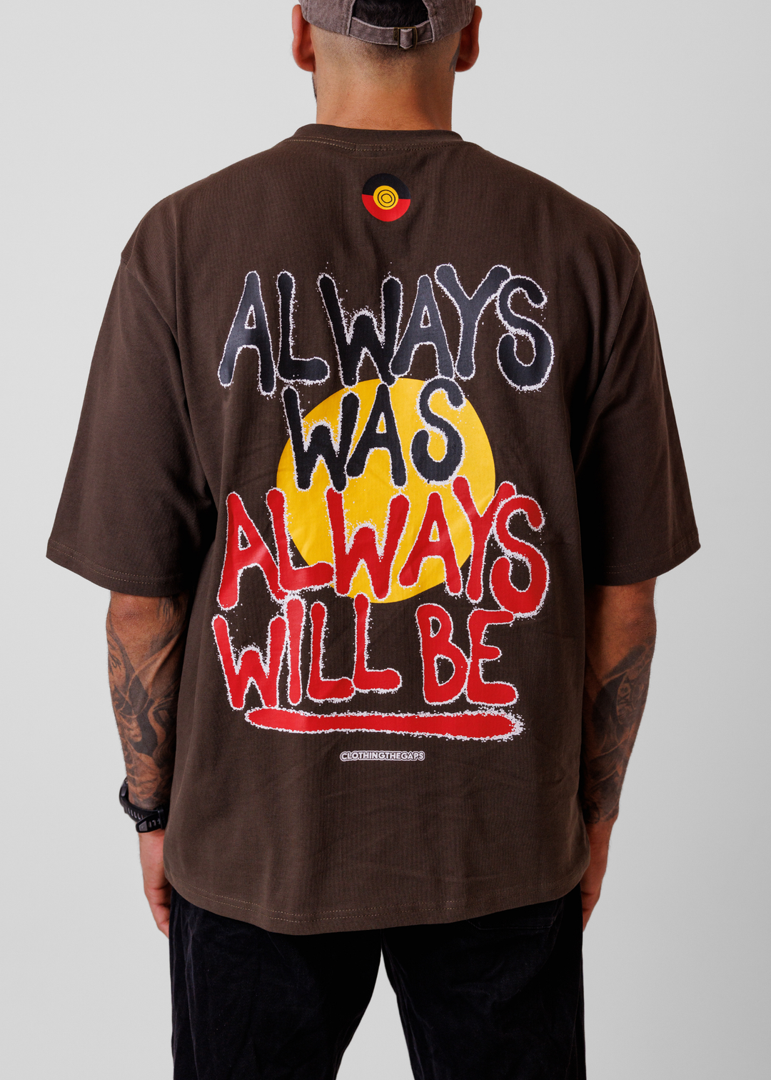 Resistance Tee - Brown
