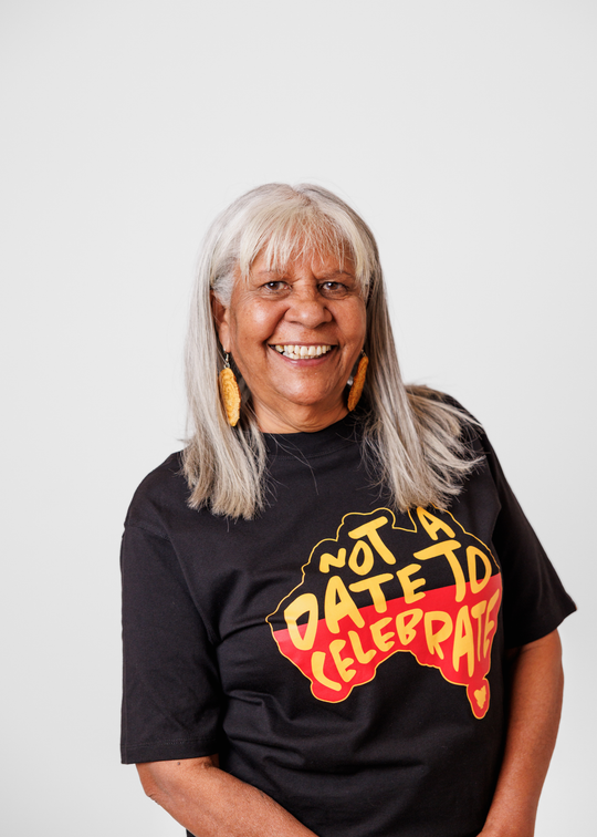 Not A Date To Celebrate Tee - Black