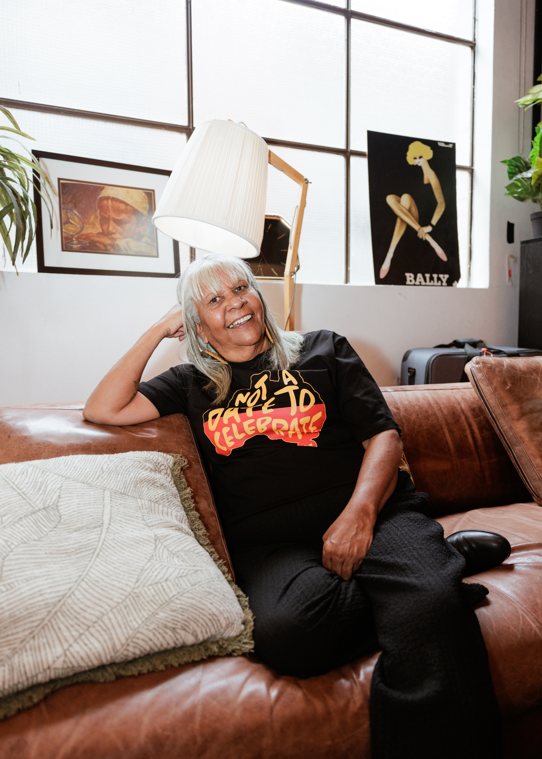 Not A Date To Celebrate Tee - Black