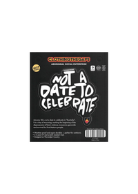 Not A Date To Celebrate Sticker
