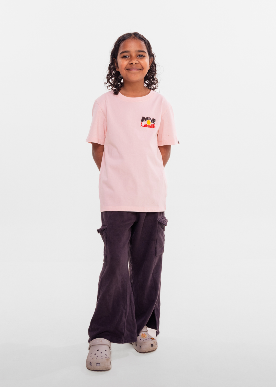 Kids 'Always Was, Always Will Be' Pink Tee