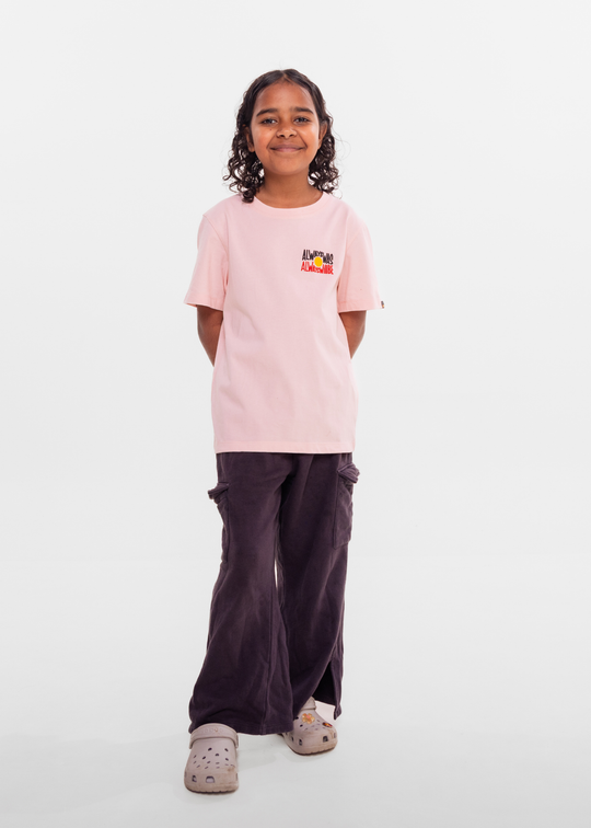 Kids 'Always Was, Always Will Be' Pink Tee