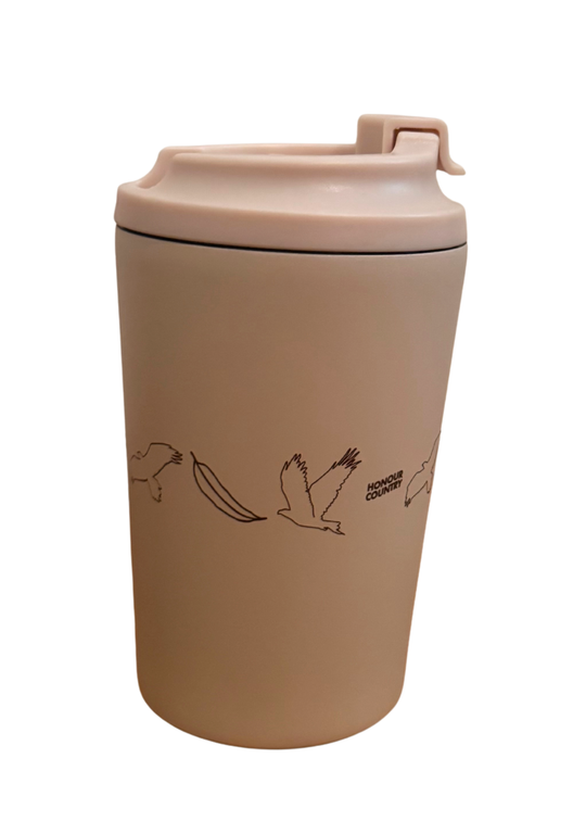 Honour Country Stainless Steel Reusable Cup 340ml / 12oz