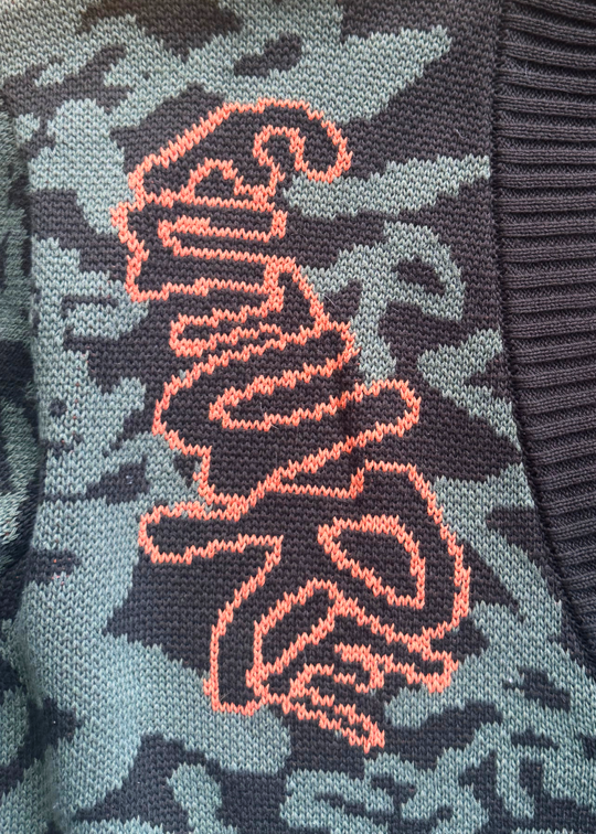 Past Present Future Knit Cardigan