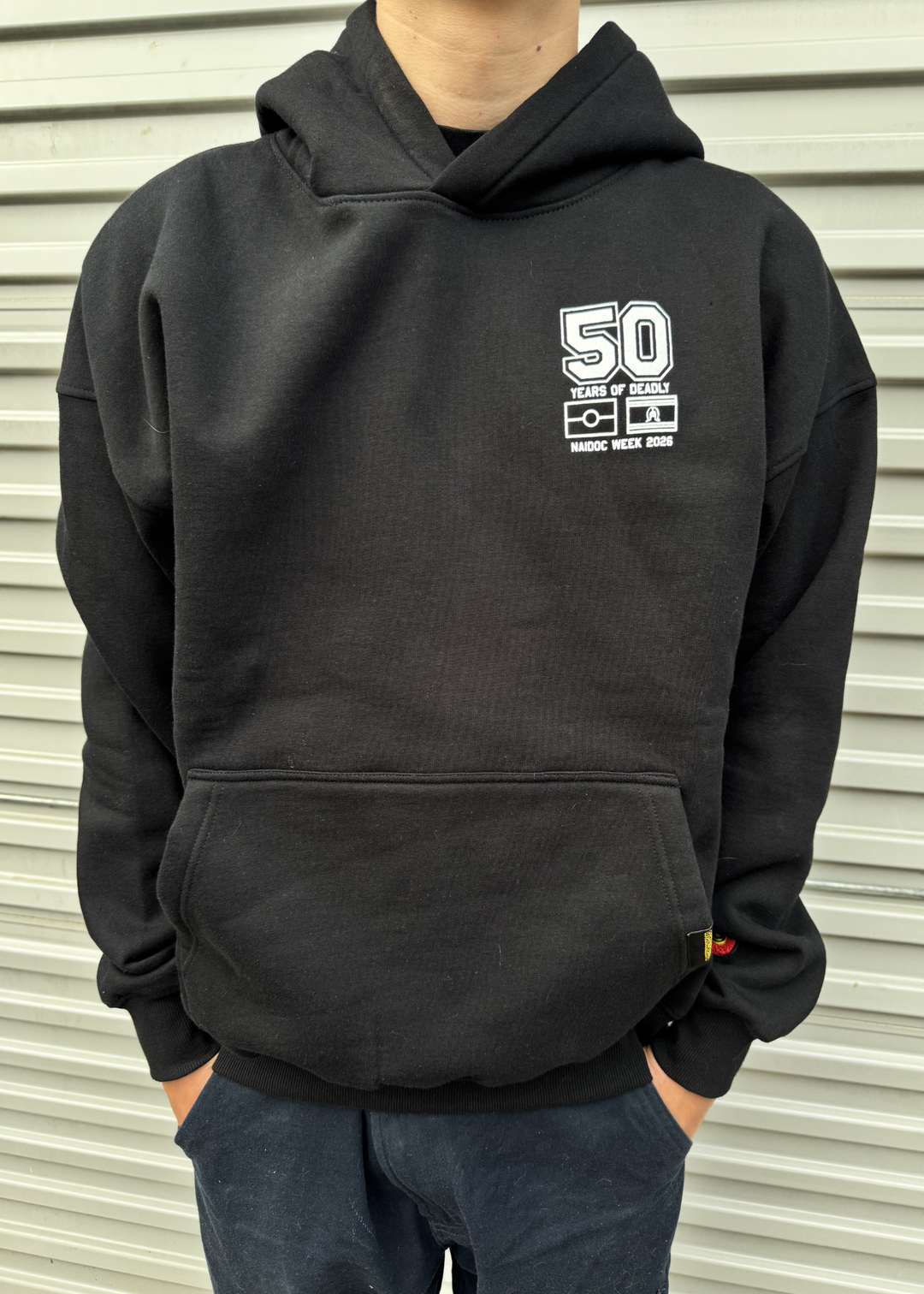 PRE-ORDER: NAIDOC 50 Years Of Deadly Hoodie