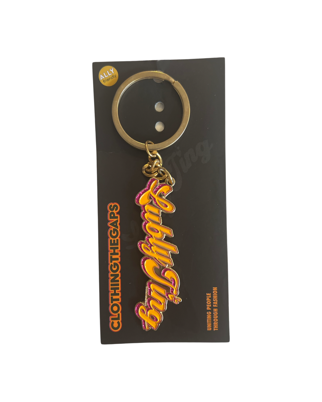 Lubly Ting Keyring