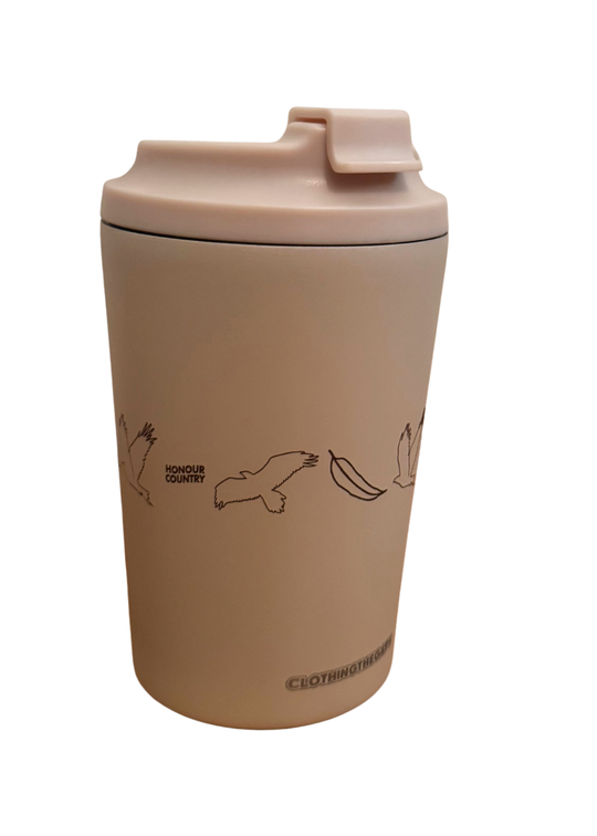 Honour Country Stainless Steel Reusable Cup 340ml / 12oz