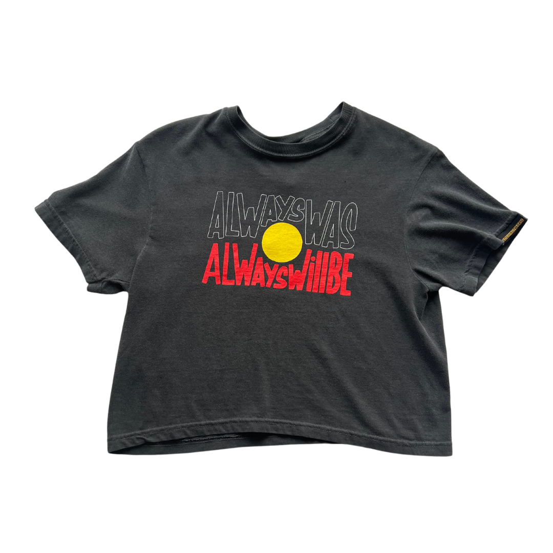 Vintage Always Was Always Will Be Boxy Tee