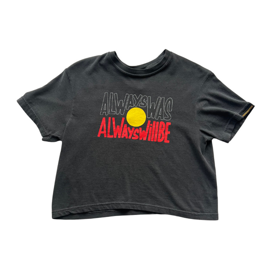 Vintage Always Was Always Will Be Boxy Tee